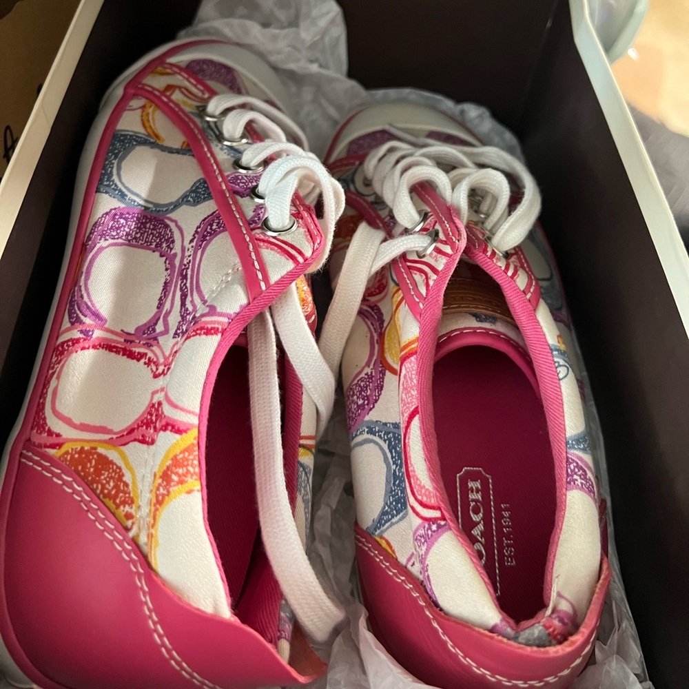 Women’s COACH sneakers